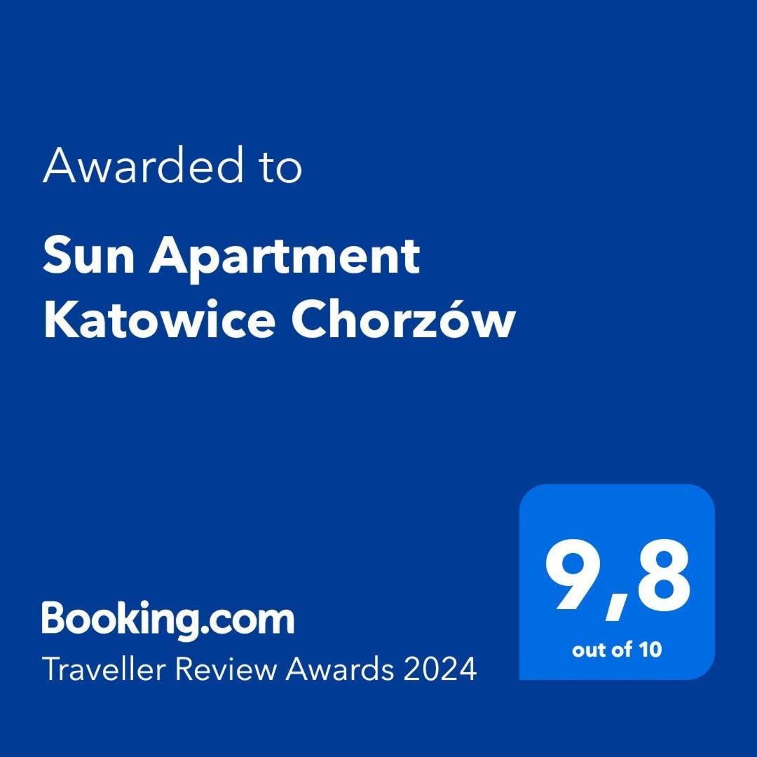 Sun Apartment Katowice Chorzow Eksteriør billede
